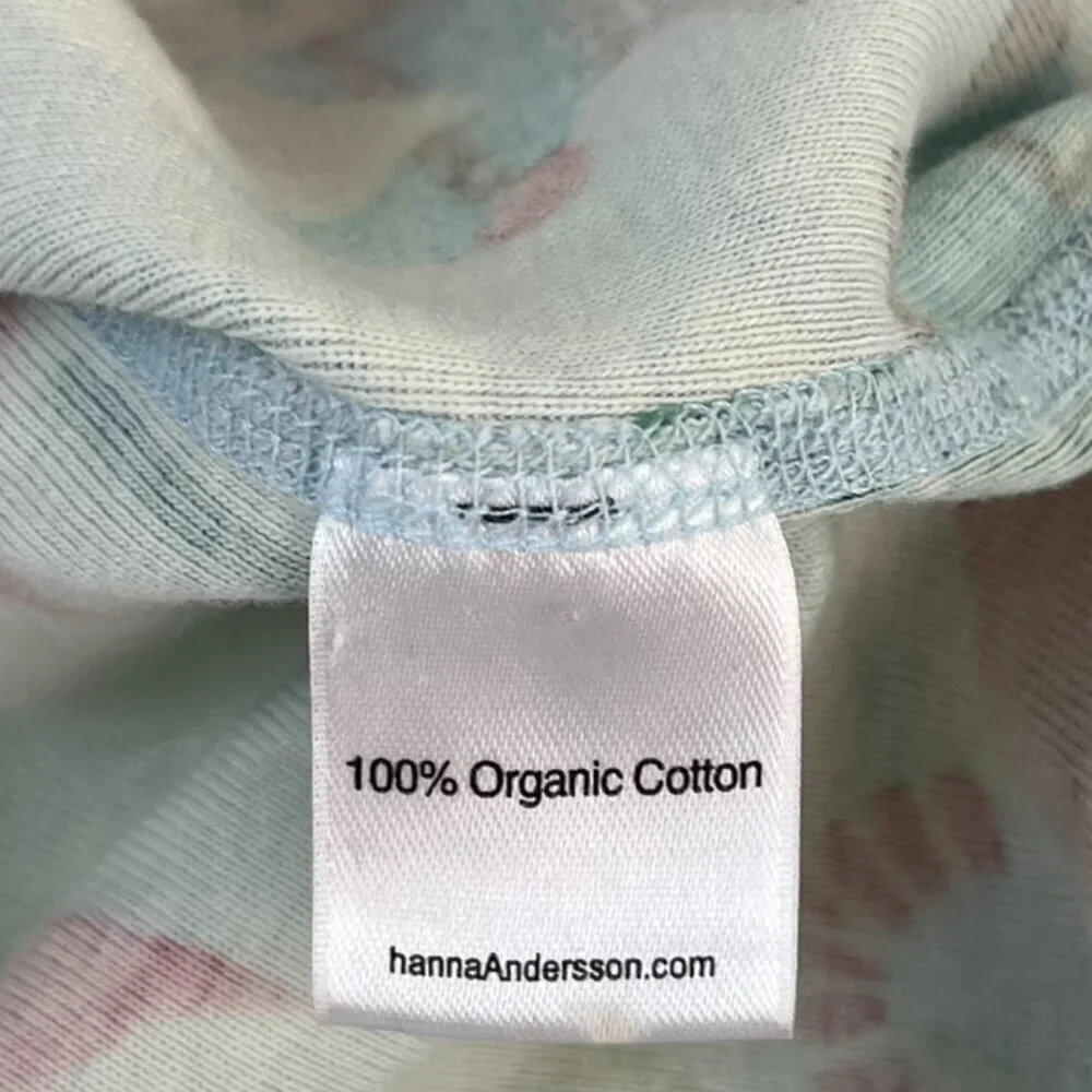 Hanna Andersson Christmas Night Night Sleeper In Organic Cotton Baby 0-6 Months